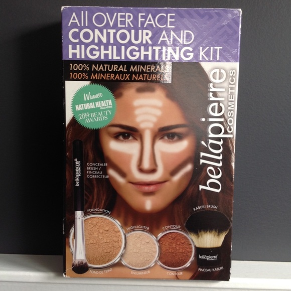 bellapierre Other - All Over Face Contour and Highlighting Kit bellapierre Other - All Over Face Contour and Highlighting Kit